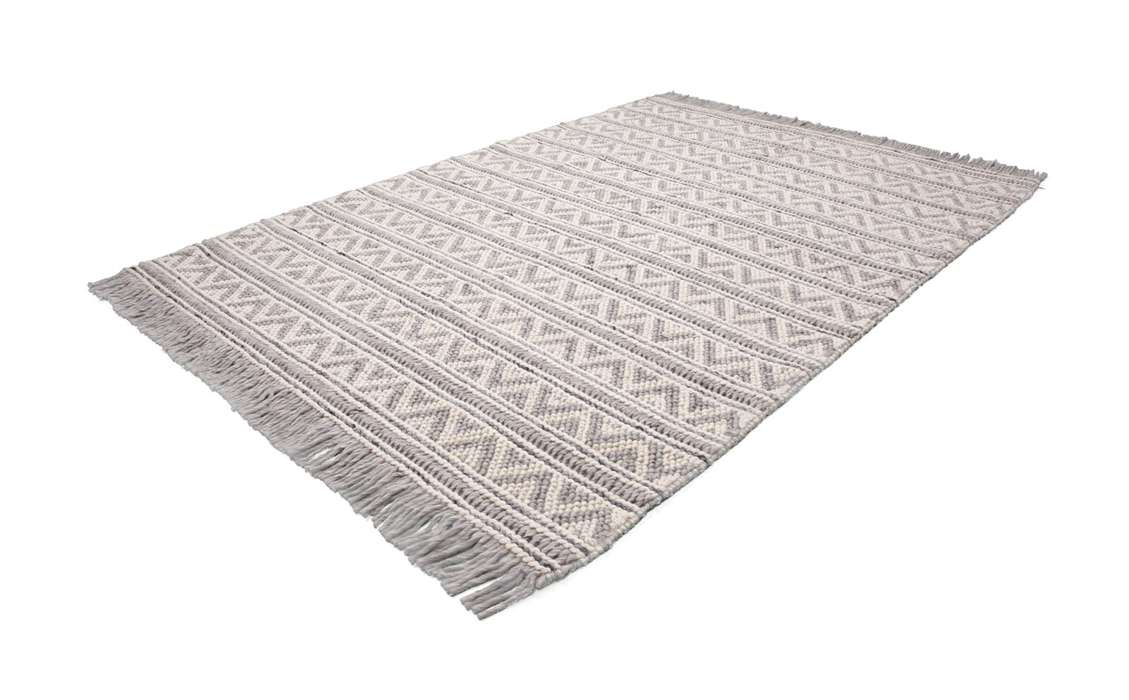 Natura 410 naturel/zilver 160x230cm - Afbeelding 4