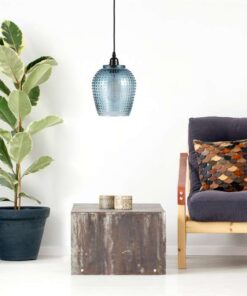 Alternative view of Hanglamp Hanna Blauw