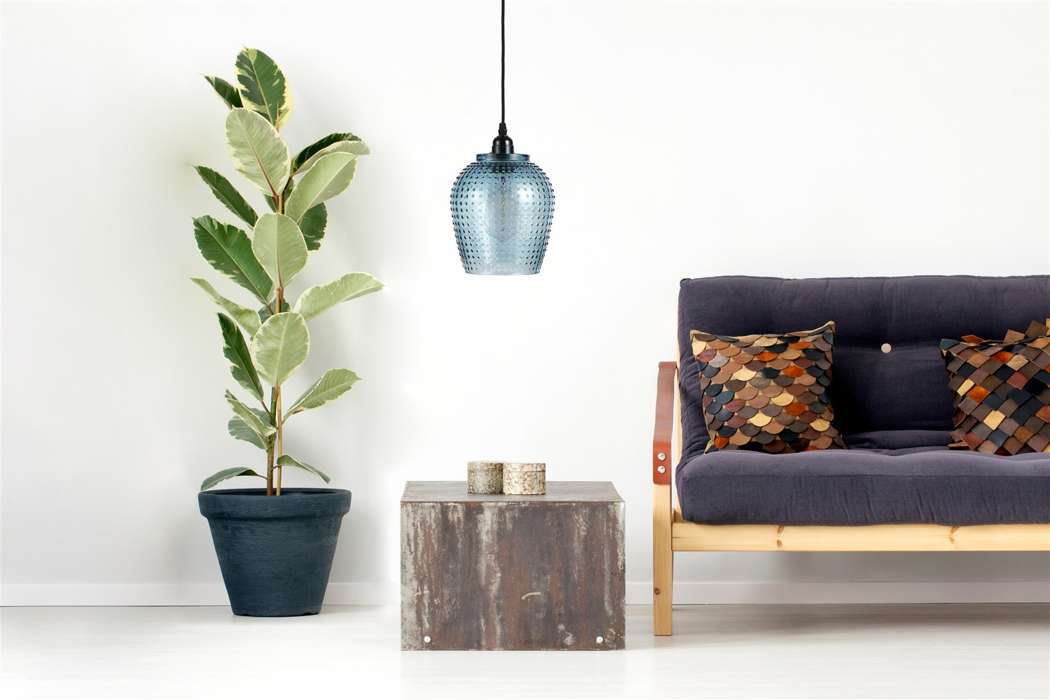 Hanglamp Hanna Blauw - Afbeelding 2