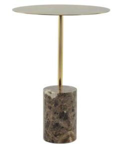 Side table Rocio 400 brown / multi
