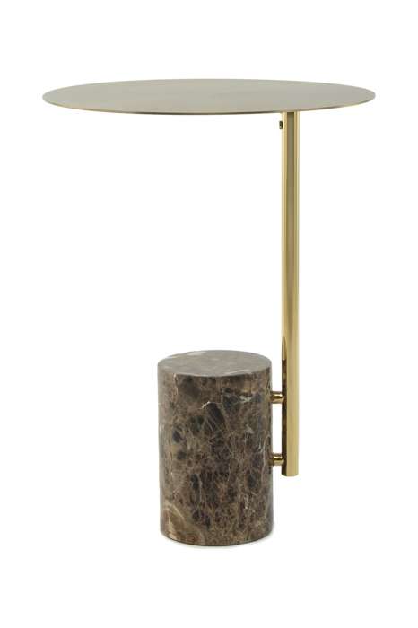Side table Rocio 400 brown / multi - Afbeelding 2