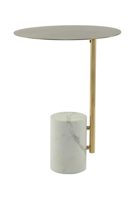 Side table Rocio 400 white - Afbeelding 2