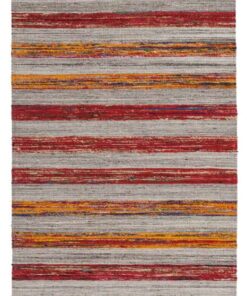 Duarte 210 nature/red 120x170cm