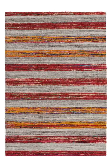Duarte 210 nature/red 120x170cm
