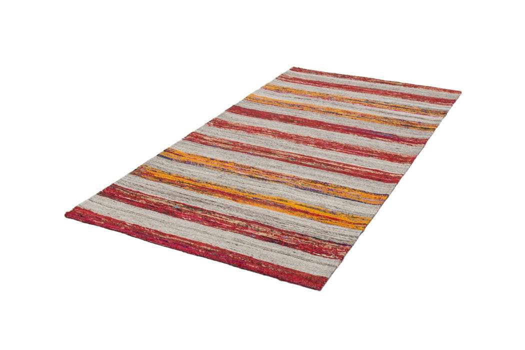 Duarte 210 nature/red 120x170cm - Afbeelding 4