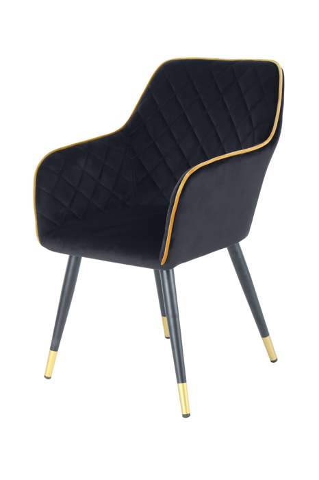 Chair Amino 525 Black / Gold