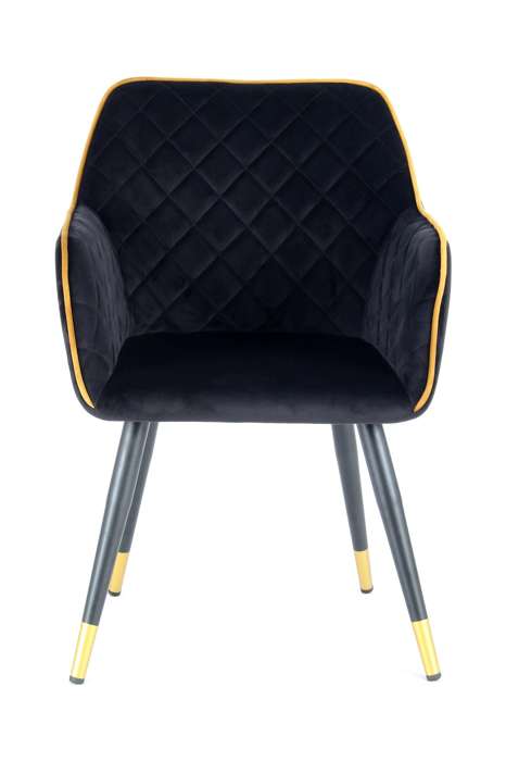 Chair Amino 525 Black / Gold - Afbeelding 2