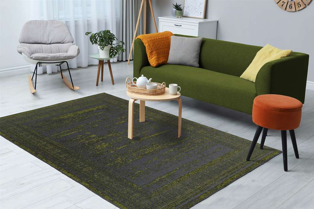 Kalevi 300 groen 120x170cm - Afbeelding 2