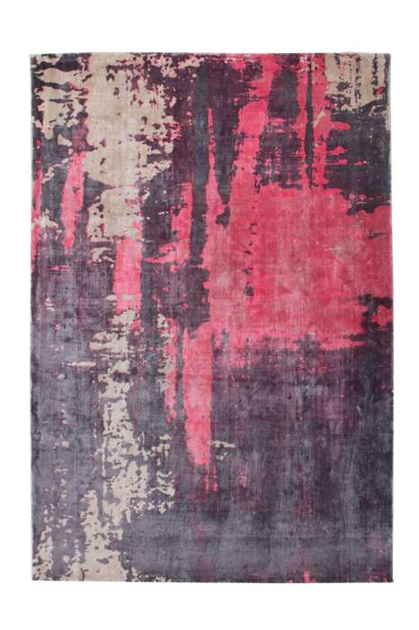 Ocean 125 rood/beige/antraciet 170x240cm