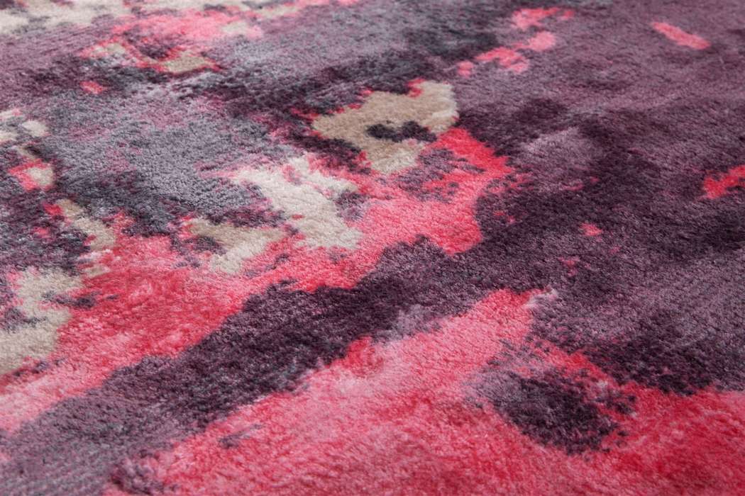 Ocean 125 rood/beige/antraciet 170x240cm - Afbeelding 3