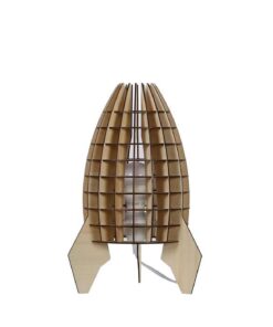 Tafellamp Aviator hout