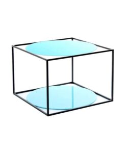 Sidetable Cody 110 blauw/zwart