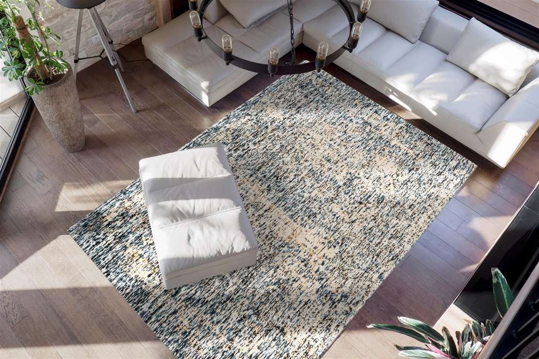 Puerto 125 blauw/beige 120x170cm - Afbeelding 2