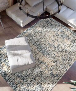Alternative view of Puerto 125 blauw/beige 160x230cm