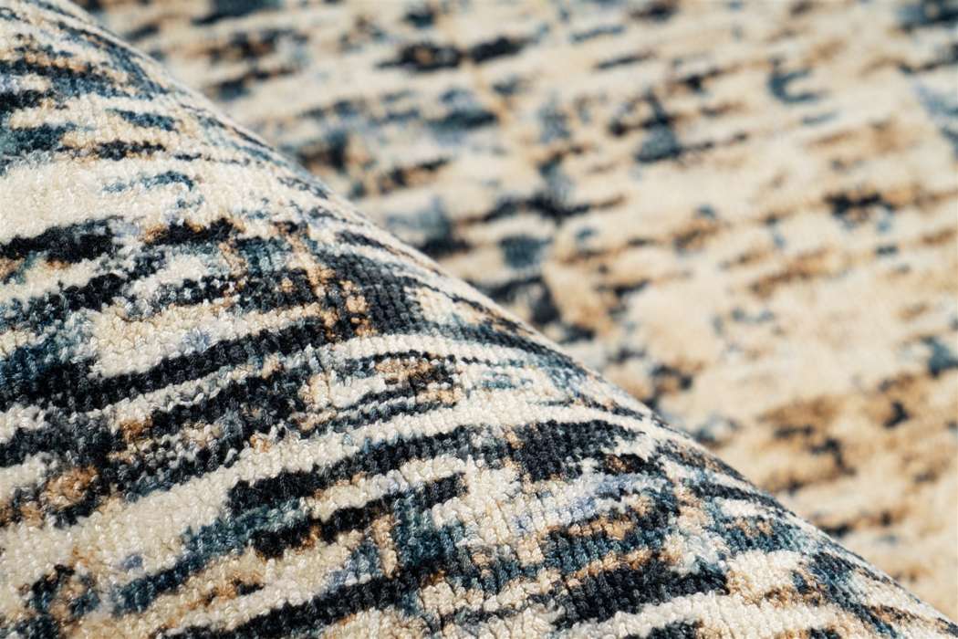 Puerto 125 blauw/beige 200x290cm - Afbeelding 3