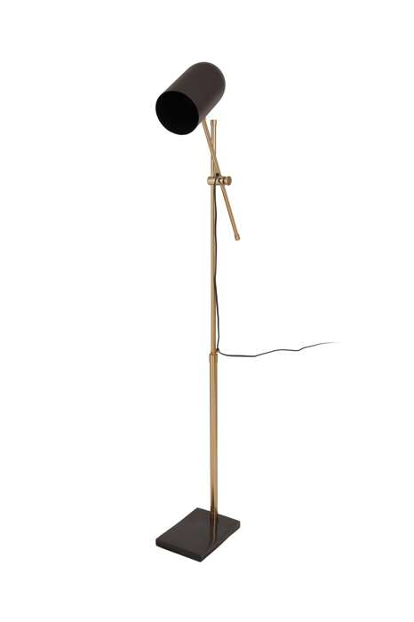 Vloerlamp Celeste 125 zwart/goud
