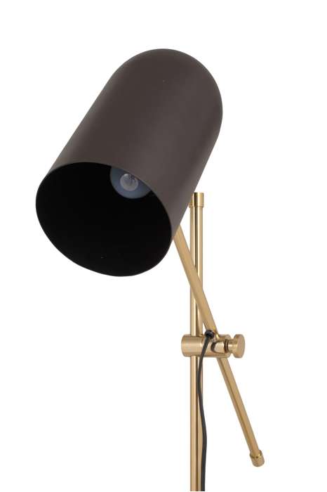 Vloerlamp Celeste 125 zwart/goud - Afbeelding 3
