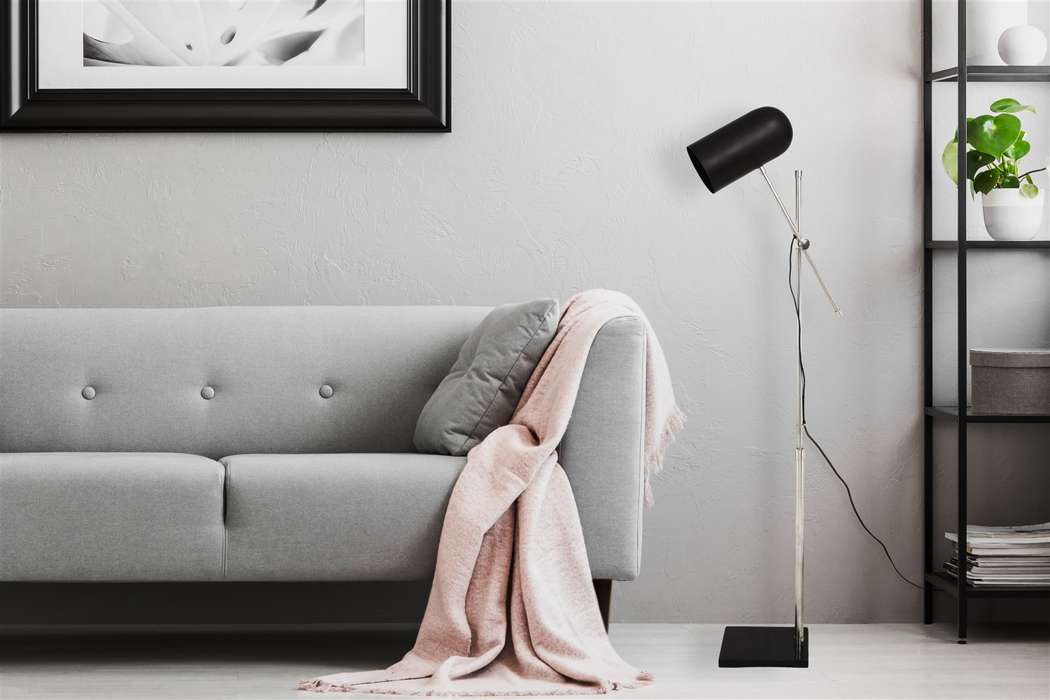 Vloerlamp Celeste 125 zwart/zilver - Afbeelding 2