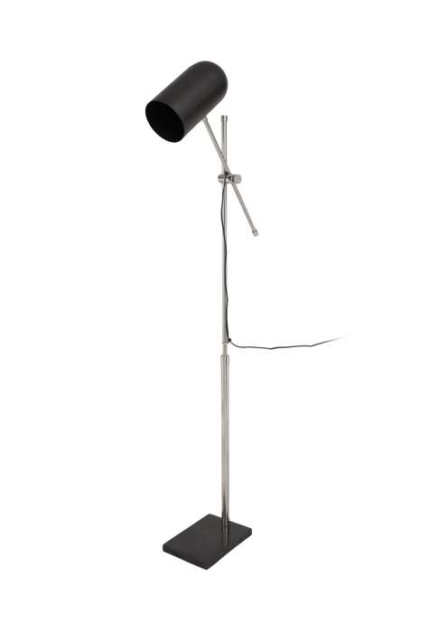 Vloerlamp Celeste 125 zwart/zilver