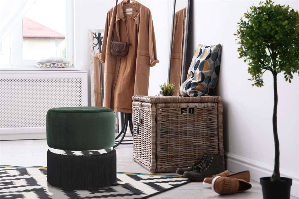Krukje Rebecca 825 dark green / black / silver - Afbeelding 2