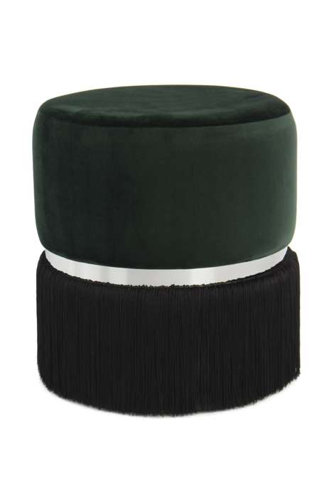 Krukje Rebecca 825 dark green / black / silver