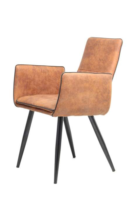 Chair Penelope set 2 brown