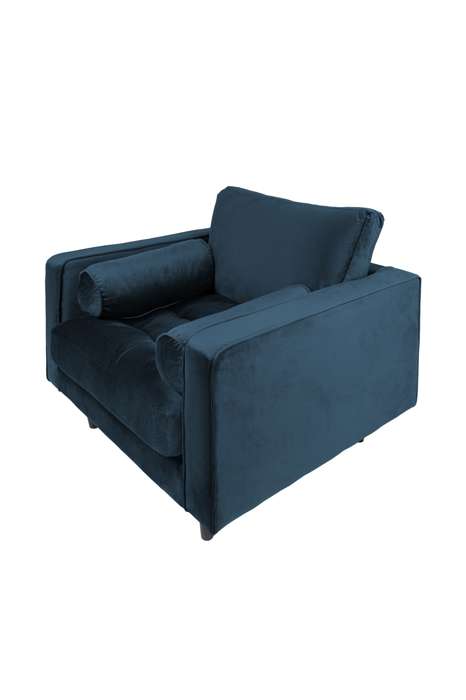 Sessel Miller 125 Blau