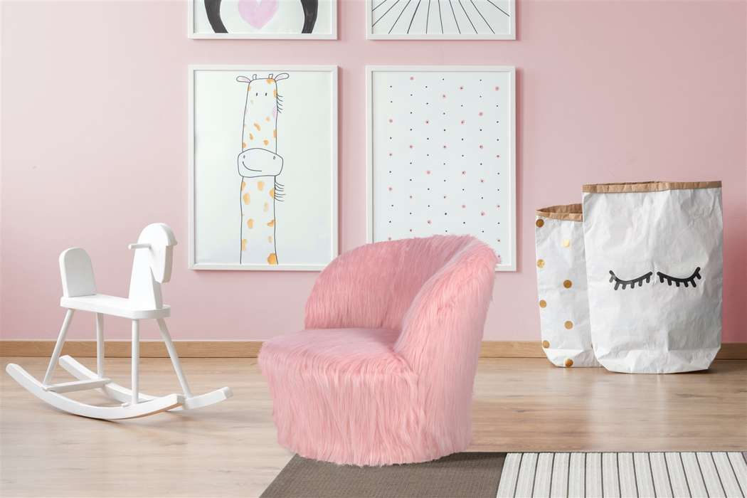 Kid's chair Nanny pink - Afbeelding 2