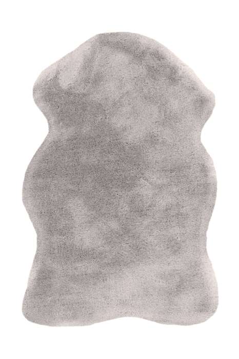 Rabbit Light Sheepskin 825 zilver 60x90cm