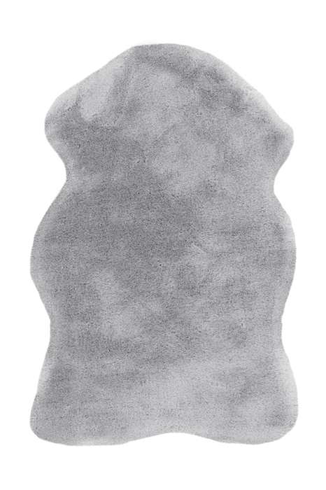Rabbit Sheepskin 200 grijs/blauw 60x90cm