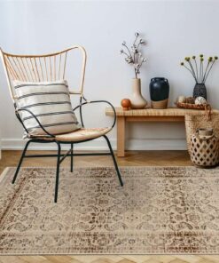 Alternative view of Charu 625 beige 80x150cm