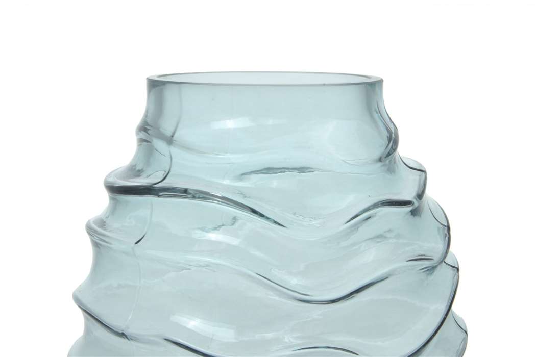 Vaas Sidney 325 blauw glas - Afbeelding 3