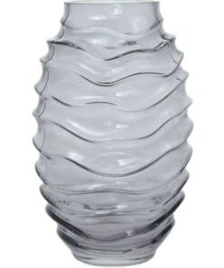 Vaas Sidney 325 grijs glas