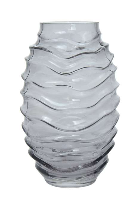 Vaas Sidney 325 grijs glas