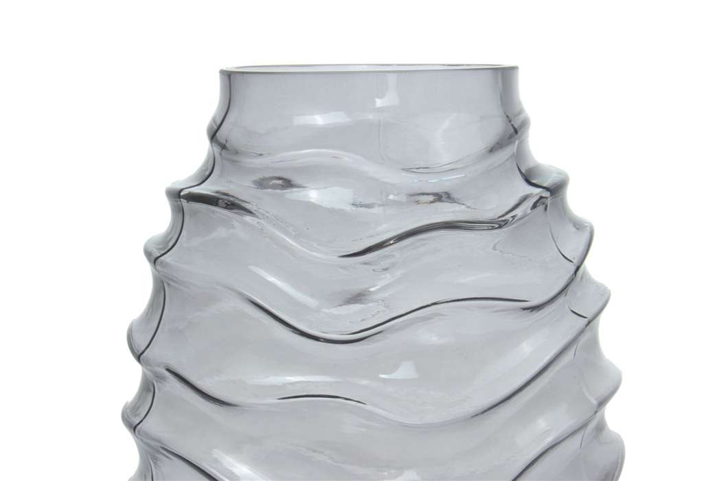 Vaas Sidney 325 grijs glas - Afbeelding 3
