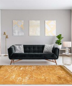Alternative view of Dolce Vita 225 goud 160x230cm
