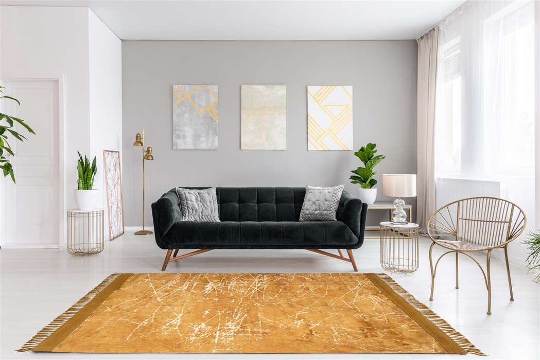 Dolce Vita 225 goud 80x150cm - Afbeelding 2