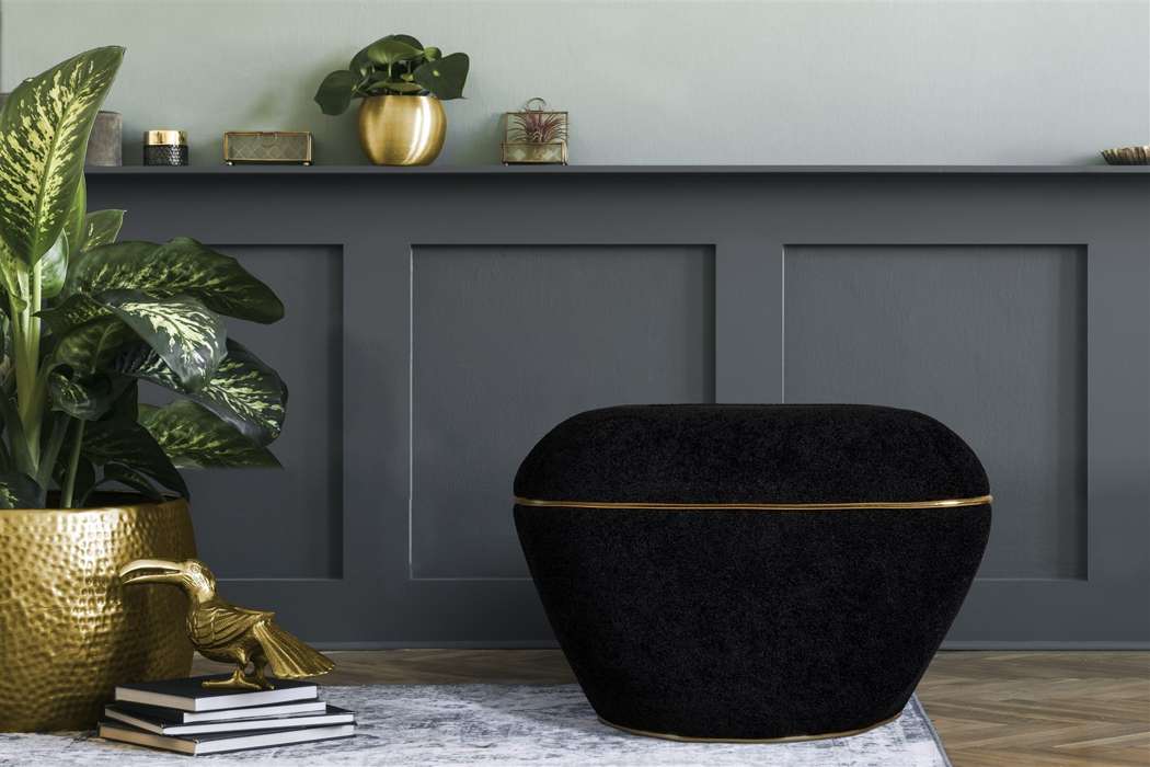 Stool Contessa 135 Black / Gold - Afbeelding 3