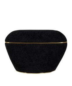 Stool Contessa 135 Black / Gold
