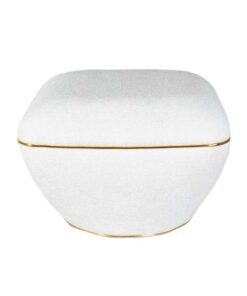 Alternative view of Stool Contessa 135 White / Gold