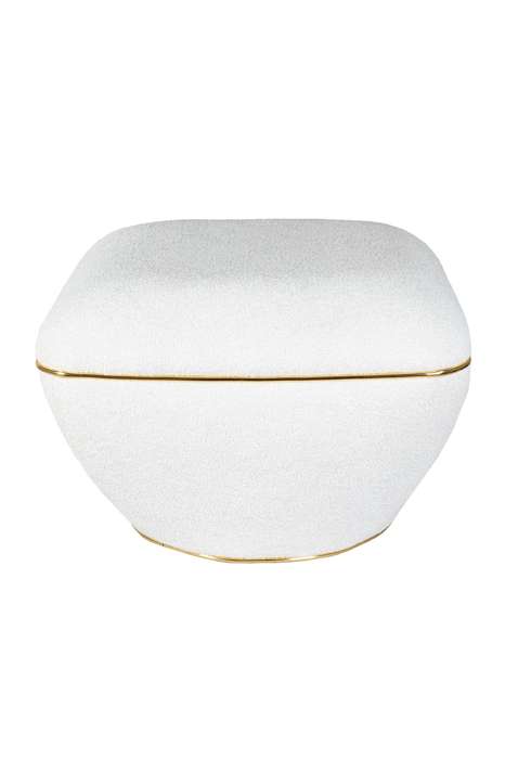 Stool Contessa 135 White / Gold - Afbeelding 2