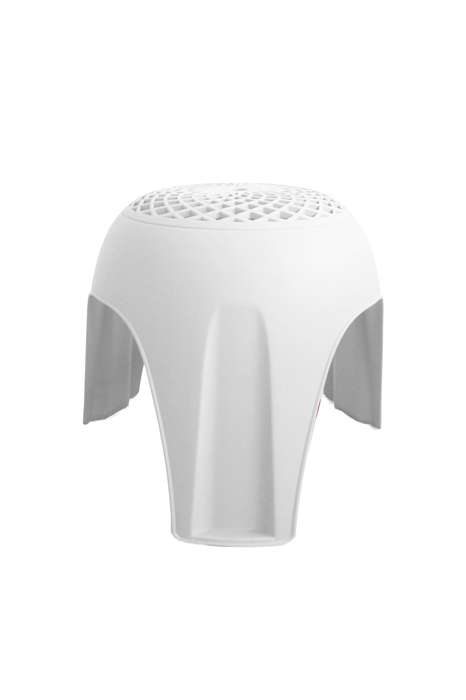 Poof ordinary white