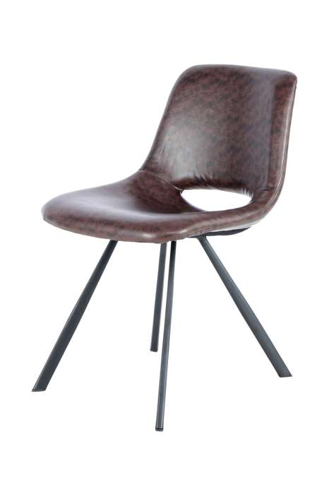 chair Josephine 325 set of 2 dark brown