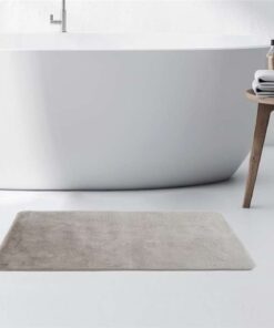 Alternative view of Badmat Rabbit light 50x90cm, licht grijs