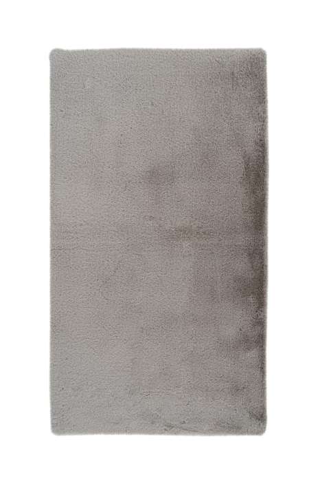 Badmat Rabbit light 50x90cm, licht grijs