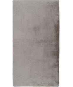 Badmat Rabbit light 70x130 licht grijs