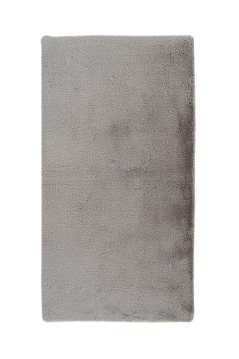 Badmat Rabbit light 70x130 licht grijs