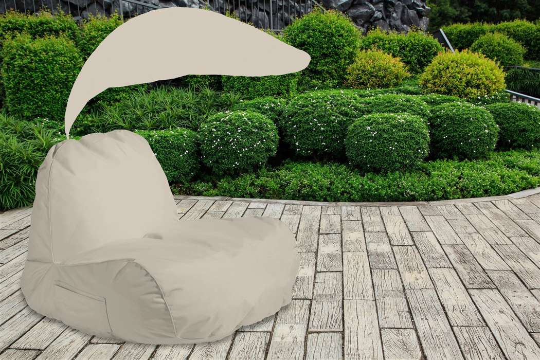 Sitzsack Sunset Beige - Afbeelding 2