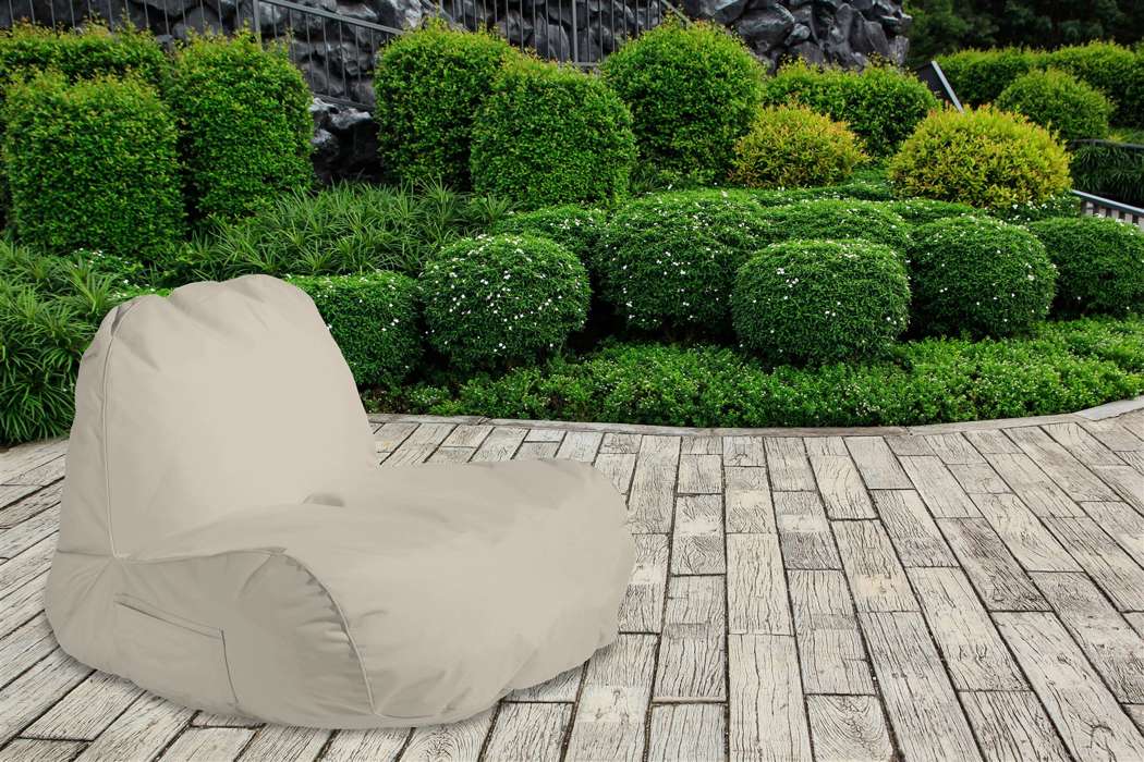 Sitzsack Sunset Beige - Afbeelding 3