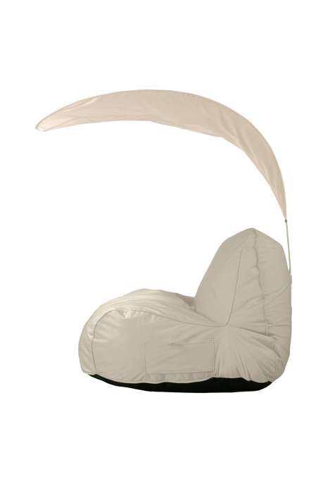 Sitzsack Sunset Beige